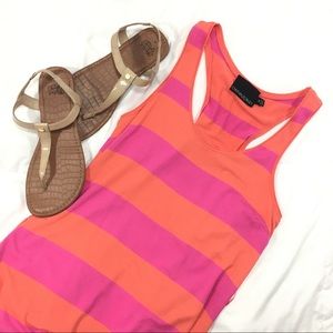 CYNTHIA ROWLEY striped maxi